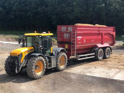 Landwirtschaftliche Transporte