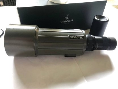 CT85 Swarovski mit 20-60 Okular