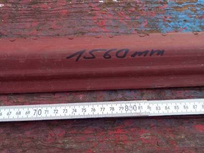 Bild 2:Kratzboden Schiene 1.560 mm lang