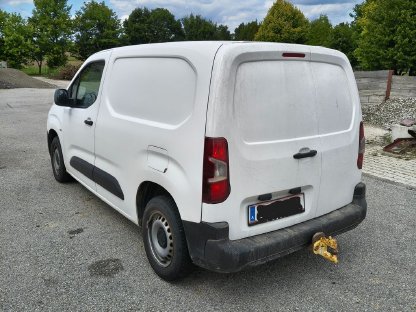 Bild 2:Citroën Berlingo Kasten 3-Sitzer