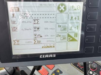 Bild 6:Claas Liner 3600