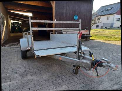 Bild 2:Autoanhänger Nordmanntanne Christbäume Weihnachtsbäume