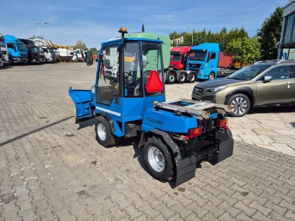 Bild 5:Holder C245 4WD Multifunktionale Kommunalmaschine