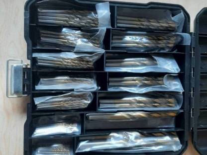 Metallbohrerset originalverpackt 100 Stk.
