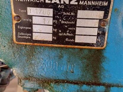 Bild 4:Lanz Bulldog D1206