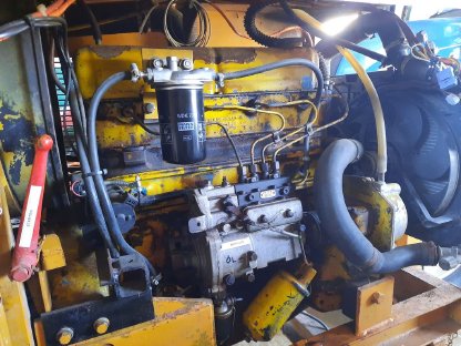 Fordson Motor 54 PS