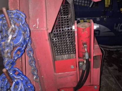 Bild 3:KMP Forstseilwinde Funk, Tausch gegen Brennholz oder Gitterboxen