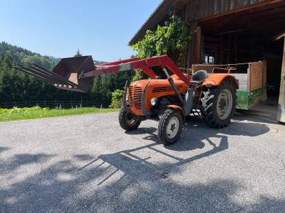 Funktionstüchtiger Steyr 190