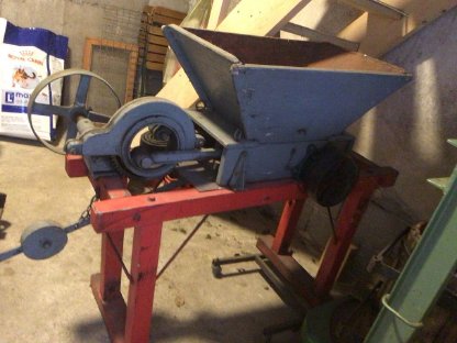 Bild 3:Obstmühle, Schabelmühle