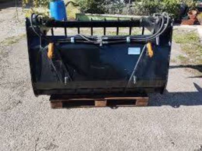 Bild 4:Silograp 1,40 m, Krokogebiss