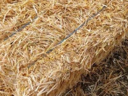 Bild 5:Weizenstroh Kleinballen