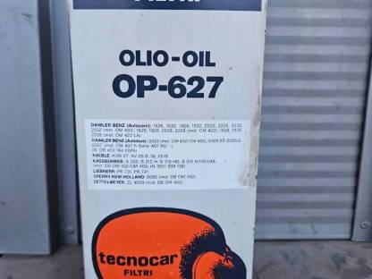 Bild 2:Ölfilter MAN F8/F90