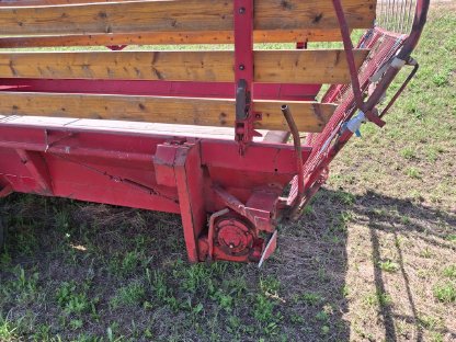 Bild 3:Ladewagen Pöttinger Kurier-S