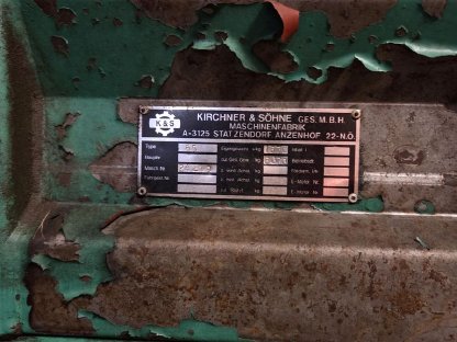 Bild 2:Kirchner Triumph 65, Bj 1981