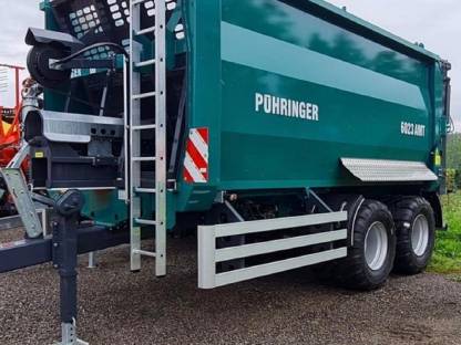 Bild 3:Transportarbeiten mit Pühringer-Abschiebemulde