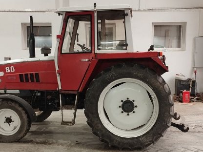 Bild 3:Steyr 8080 Hinterrad SK1