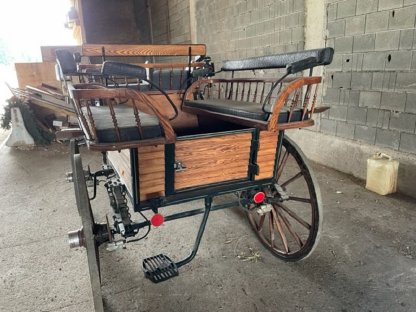 Bild 3:Neuwertige Wagonette