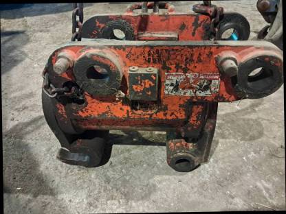 Bild 3:Powertilt TT8.5 Schreitbagger Kaiser Helac Menzi Muck Bagger