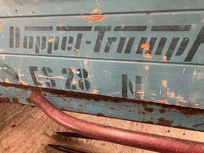 Bild 5:Miststreuer Mengele ES 28