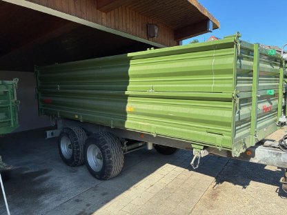 Tandem-Dreiseitenkipper Fliegl TDK 80