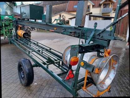 Bild 2:Netzmaschine Nordmanntanne Christbäume