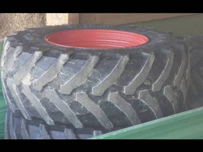 Bild 2:650/75 R38 Trelleborg Kompletträder Fendt