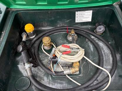 Bild 3:Dieseltank Truckmaster 400 l