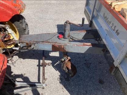 Bild 3:Schicht Plateauanhänger kein Kipper