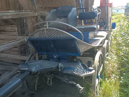 Bild 3:Schwerer Marathonwagen