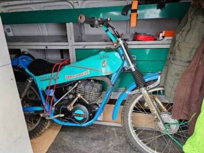 Bild 3:Trail Montesa Cota 348