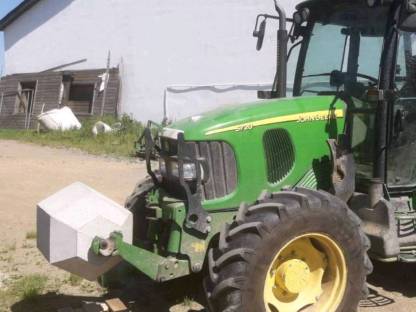 Bild 3:Betongewicht 420 kg/350 kg