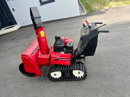 Bild 4:Honda Schneefräse HSM 1380i TD Hybrid