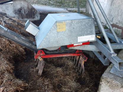 Bild 2:Verkaufe Schauer Hochförderer Mistbahn Entmistung Hydro 800