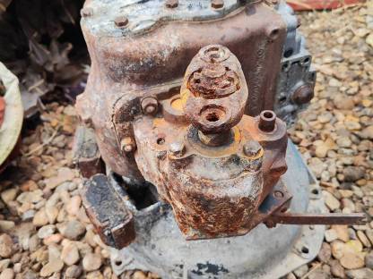 Bild 6:Steyr Motorblock 288 (290)