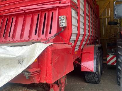 Bild 7:Kemper Cargo Ladewagen