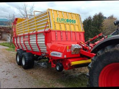 Bild 3:Pöttinger Europrofi 370T Tieflader