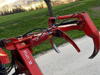 Bild 3:Rückezange Fransgård HZ 2300