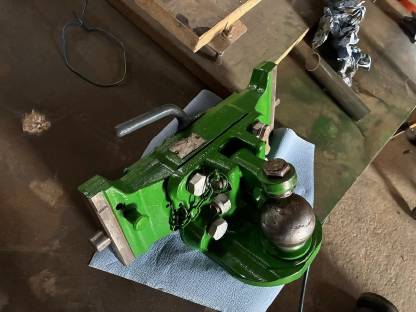 Bild 4:John Deere JD Scharmüller K80 Schlittenweite 390 mm