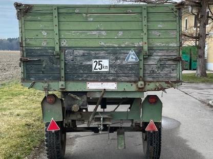 Bild 3:2-Achs 2-Seiten Kipper Minichberger 2 Stk. Anhänger