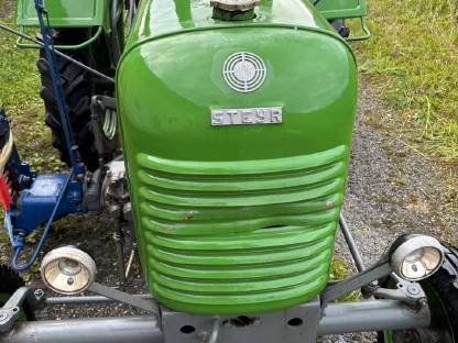 Bild 8:Steyr T80 Bj. 1955