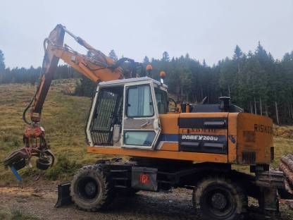 Bild 8:Hyundai Baggerprozessor mit Woody 50