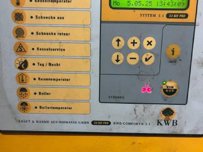 Bild 4:KWB Hackgutheizung KWB USV 60