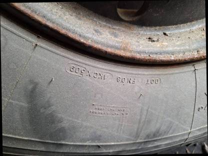 Bild 6:1x LKW Reifen mit Felge 315/75 R 22,5 von Michelin