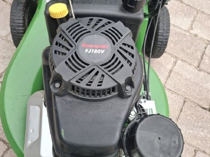 Bild 4:Weibang WB 536 SK AL UP GL Rasenmäher