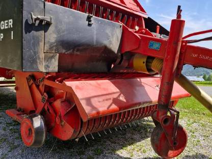 Bild 5:Pöttinger Ladewagen TOP I