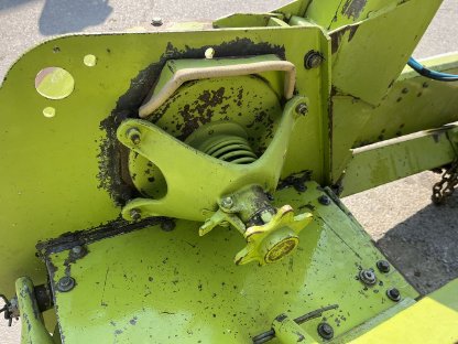 Bild 5:Claas Maishäcksler Jaguar 25 - einreihig