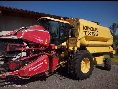 New Holland TX 63