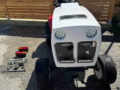 Bolens Rasenmähtraktor