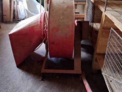 Bild 2:PERFEKTA Heugebläse