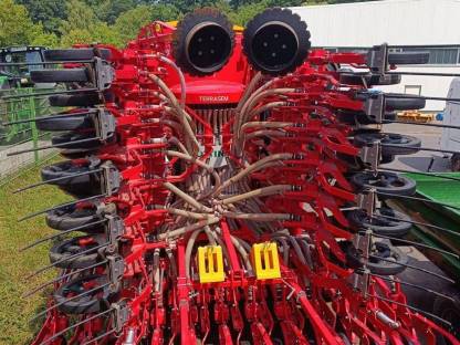 Bild 7:Pöttinger Terrasem V6000DZ Profiline, Fertilizer, Drill, 2022